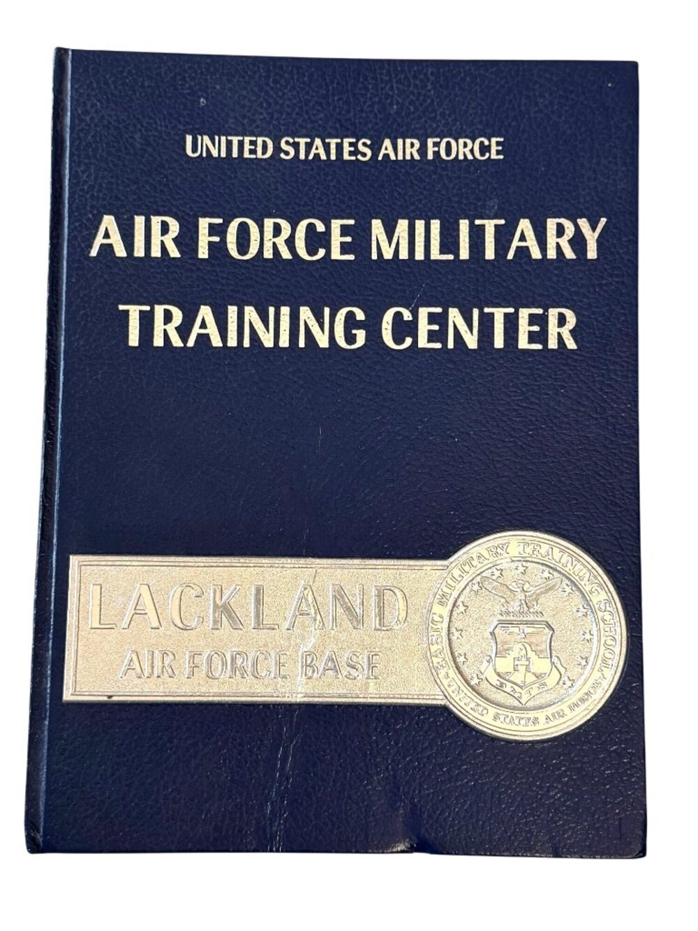 United States Air Force 1984 Lackland Air Force Base Graduation Book
